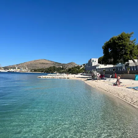 Sea View Apartment-20 M From The Sea Trogir