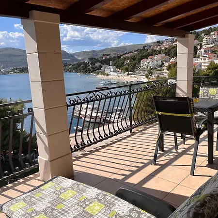 Sea View Apartment-20 M From The Sea Trogir